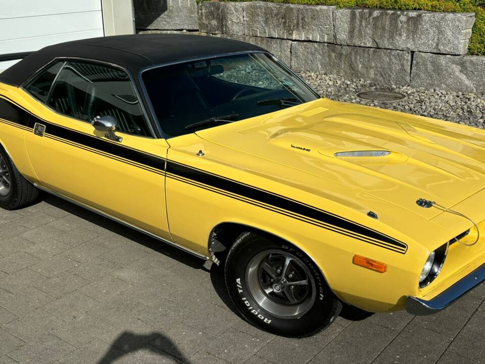 Image 7/9 de Plymouth Barracuda Cuda (1973)