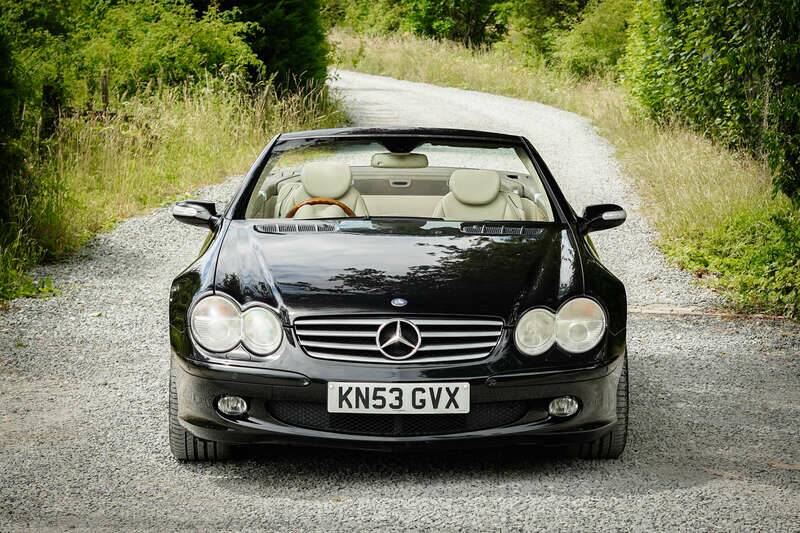 Image 14/50 of Mercedes-Benz SL 350 (2003)