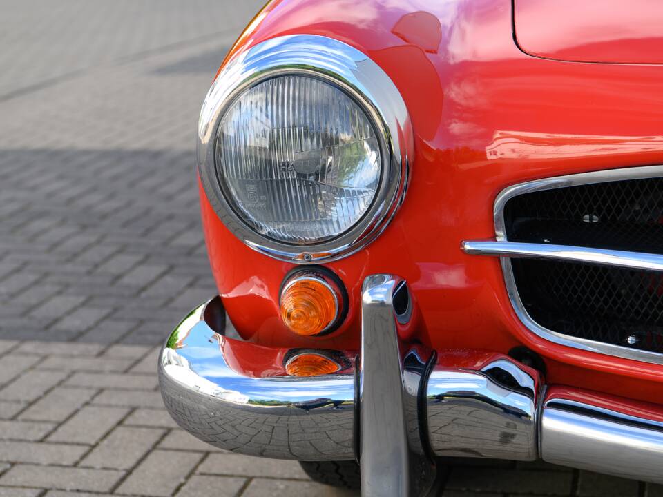 Image 41/53 de Mercedes-Benz 190 SL (1962)