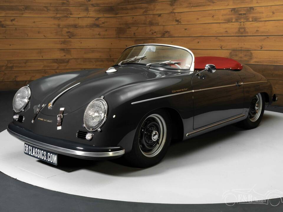 Bild 5/8 von Porsche 356 1500 Speedster (1955)