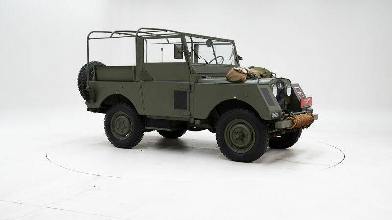 Image 3/15 of Land Rover 107 (1955)
