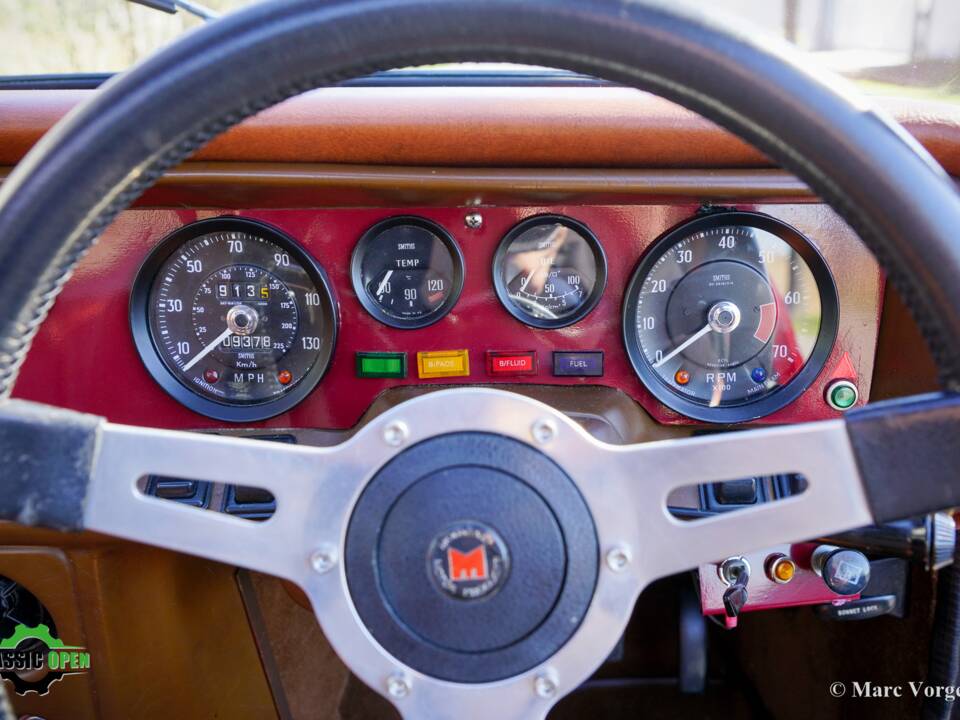 Imagen 6/45 de Reliant Scimitar GTE (1973)