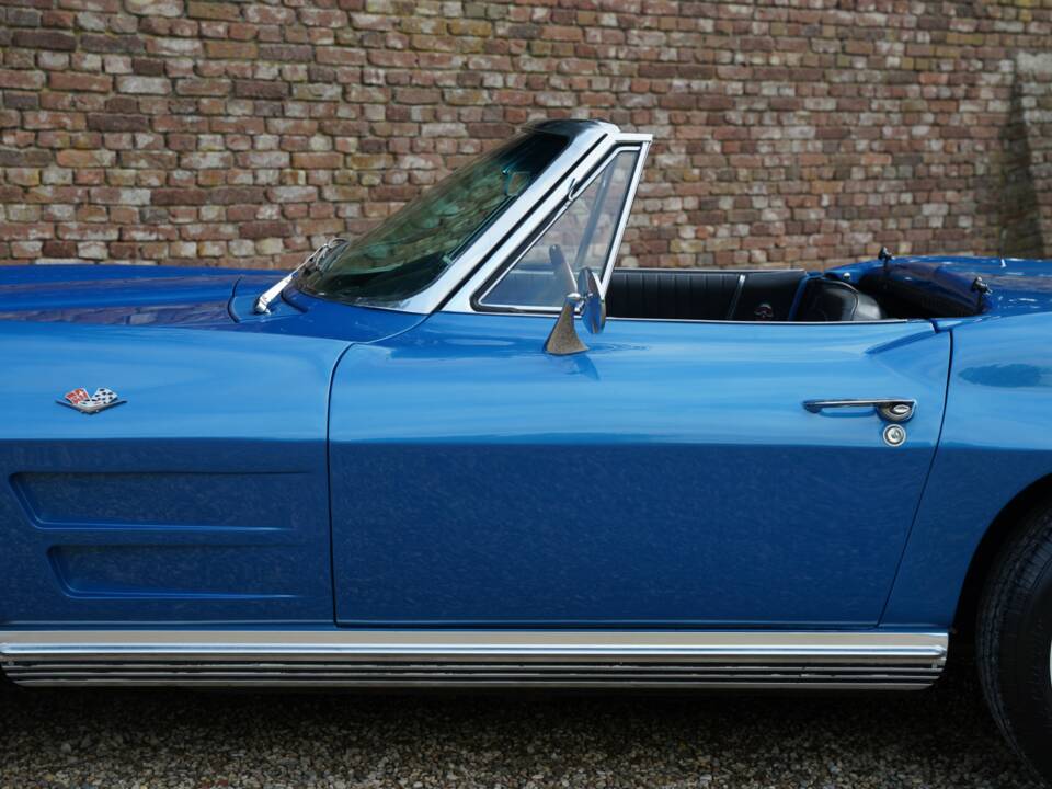 Bild 47/50 von Chevrolet Corvette Sting Ray Convertible (1964)