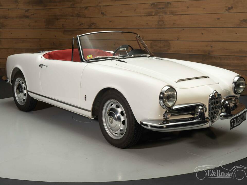 Image 1/6 of Alfa Romeo Giulia 1600 Spider (1964)