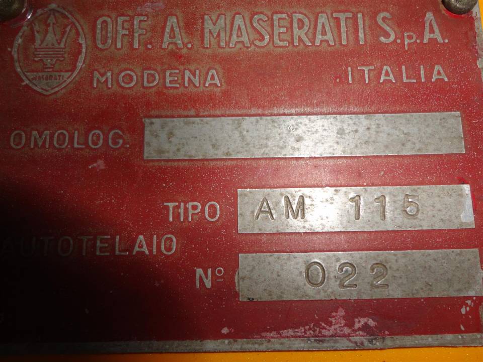 Bild 28/44 von Maserati Ghibli (1968)