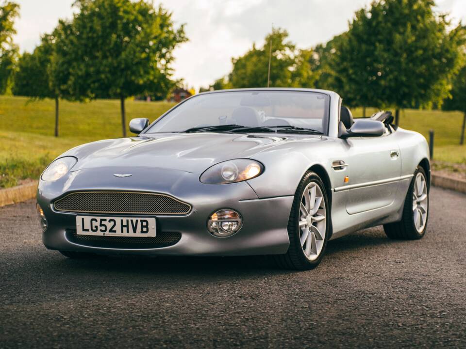Bild 6/7 von Aston Martin DB 7 Vantage Volante (2002)