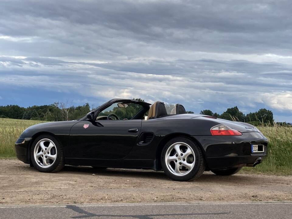 Image 8/25 of Porsche Boxster (1998)