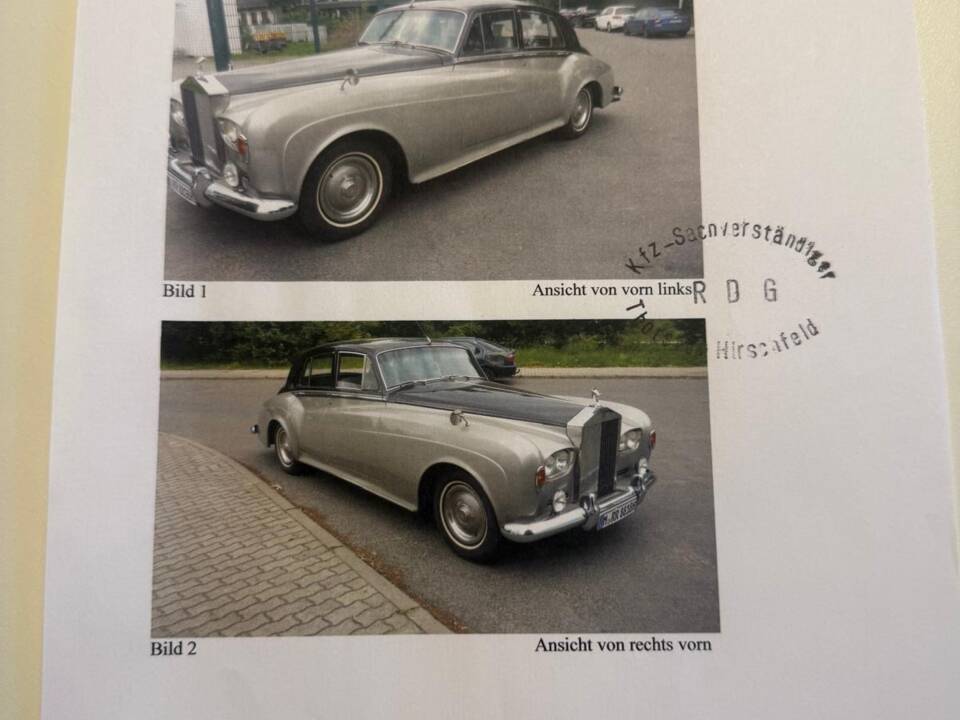 Bild 7/41 von Rolls-Royce Silver Cloud III (1964)