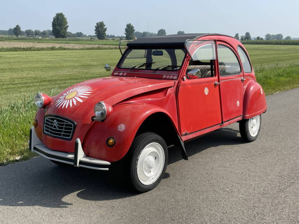 Bild 6/8 von Citroën 2 CV 6 Club (1985)