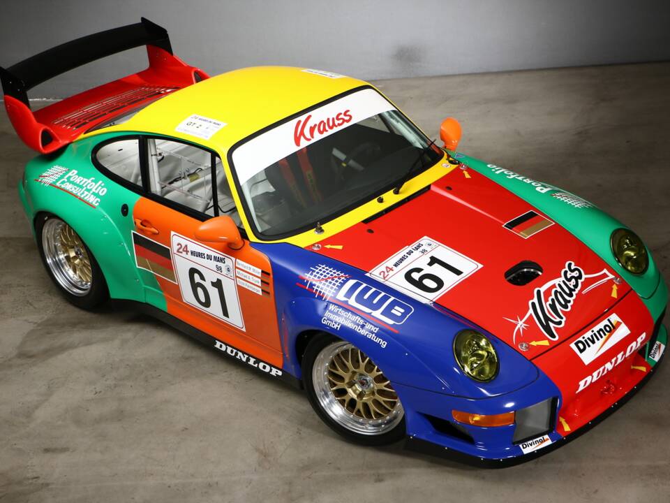 Bild 13/50 von Porsche 911 GT2 R (1996)