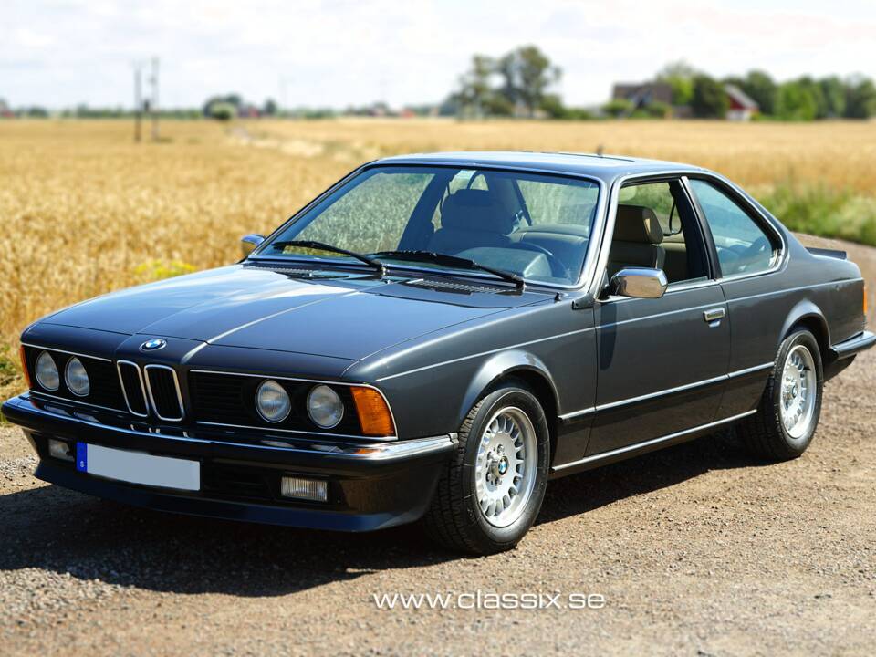 Bild 1/21 von BMW 635 CSi (1983)