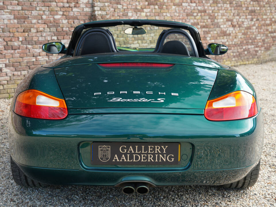 Immagine 6/50 di Porsche Boxster S (2000)
