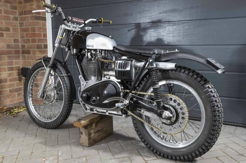 Immagine 6/38 di Ariel HS 500 (1956)