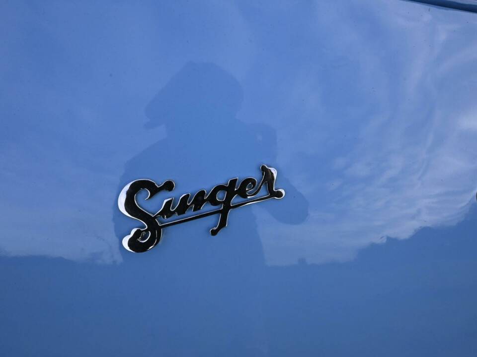 Bild 41/50 von Singer 9 Roadster (1939)