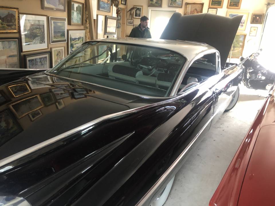 Bild 20/62 von Cadillac Coupe DeVille (1959)