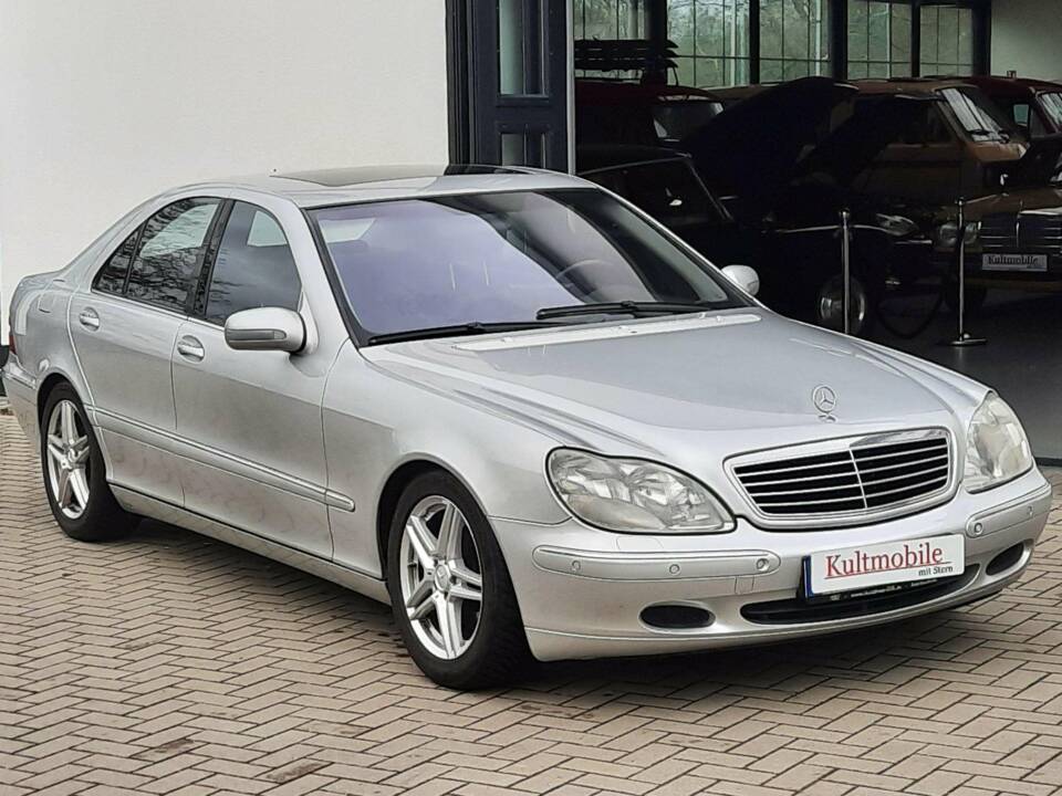 Bild 3/24 von Mercedes-Benz S 400 CDI (2001)