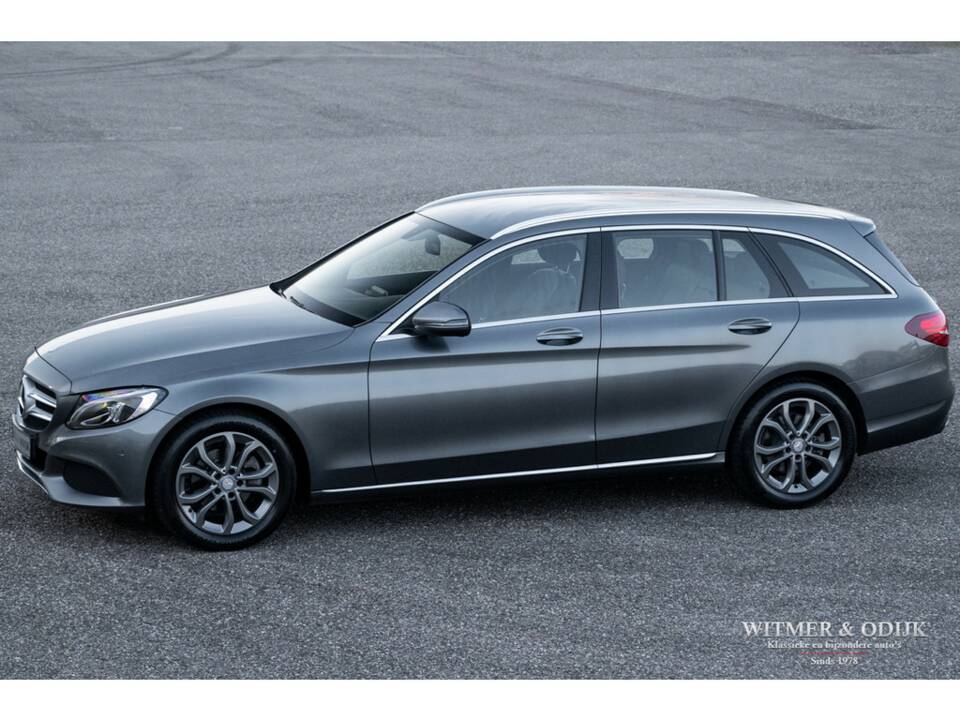 Imagen 1/29 de Mercedes-Benz C 180 T (2016)