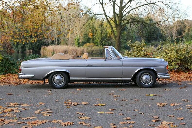 Image 4/50 of Mercedes-Benz 220 SE Cabriolet (1966)