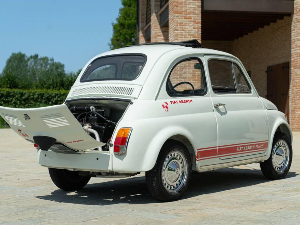 Image 46/50 de Abarth Fiat 595 (1969)