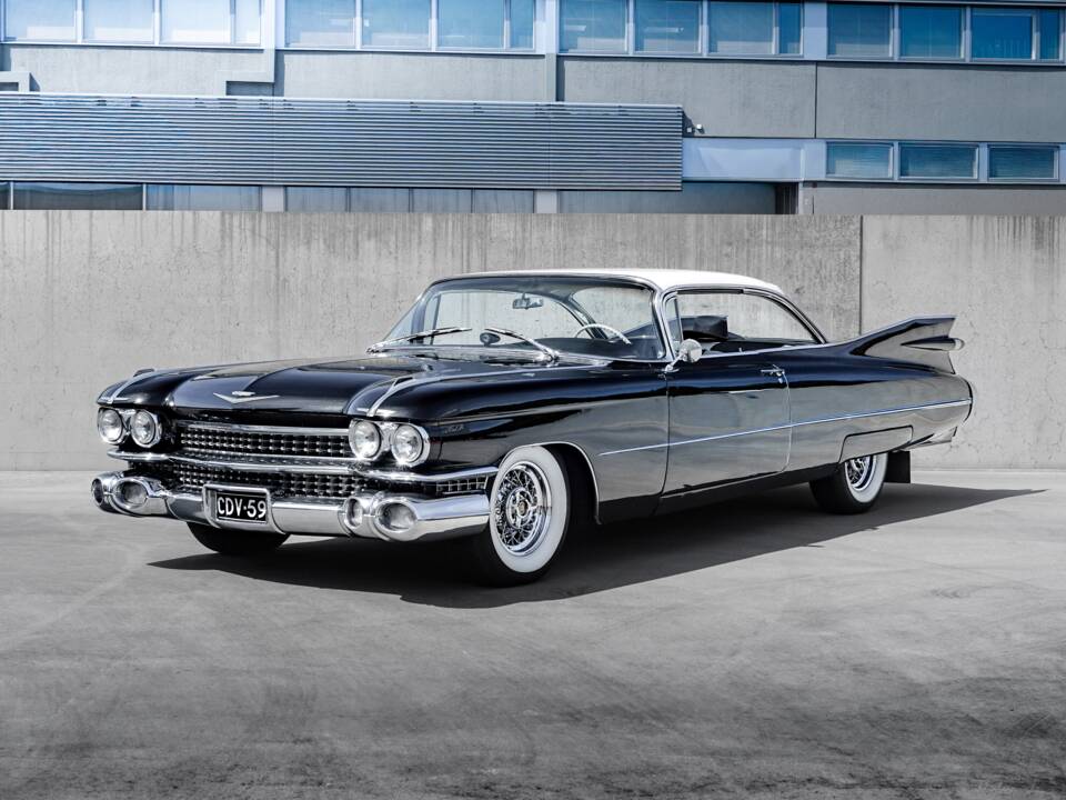 Bild 1/62 von Cadillac Coupe DeVille (1959)