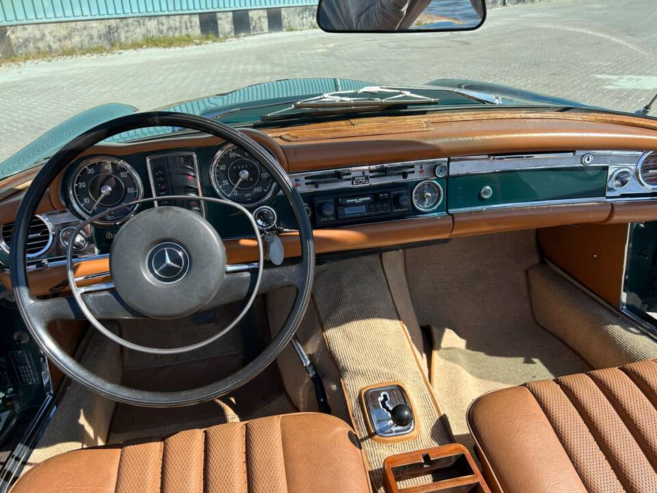 Imagen 5/6 de Mercedes-Benz 250 SL (1968)