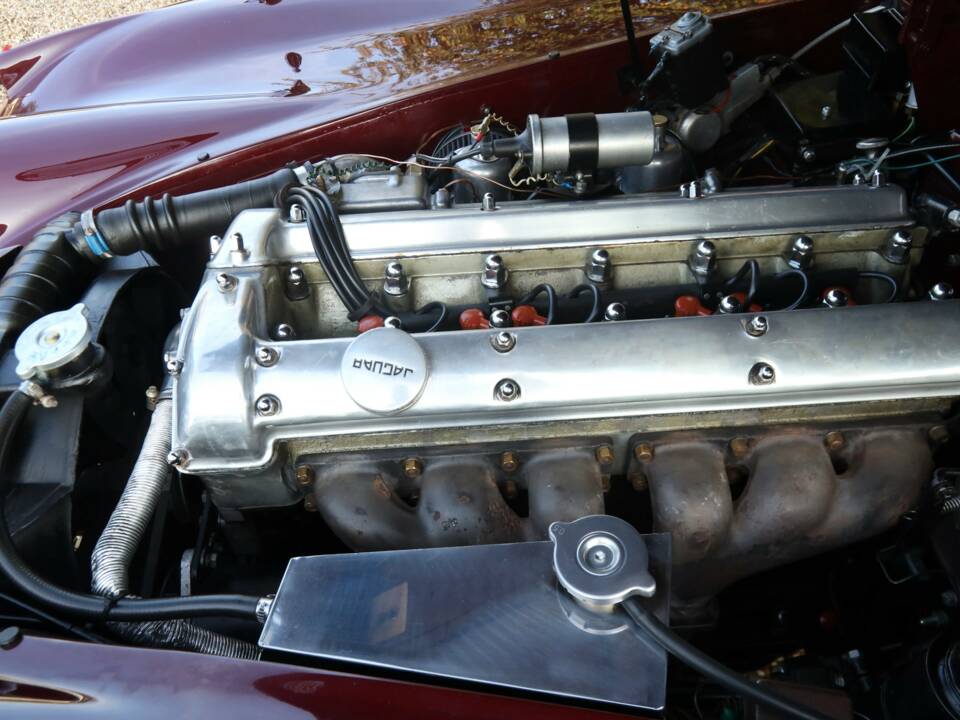 Immagine 45/50 di Jaguar XK 150 SE DHC (1958)