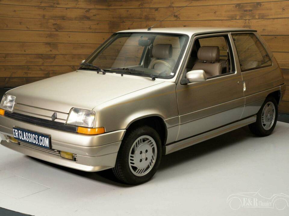 Bild 16/18 von Renault R 5 Baccara (1988)
