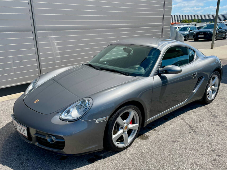 Image 1/9 de Porsche Cayman S (2007)