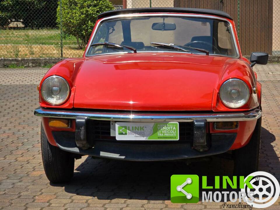 Immagine 7/10 di Triumph Spitfire 1500 (1977)