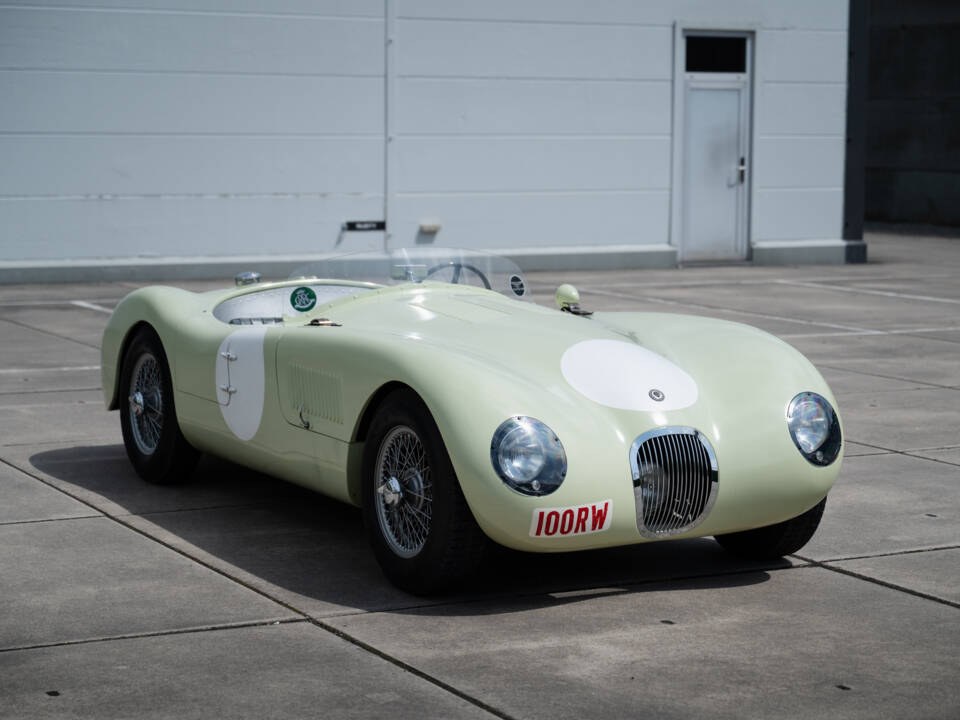 Afbeelding 6/99 van Jaguar XK 120 C (C-Type) (1954)
