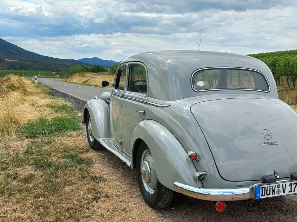 Immagine 3/9 di Mercedes-Benz 170 S-D (1954)