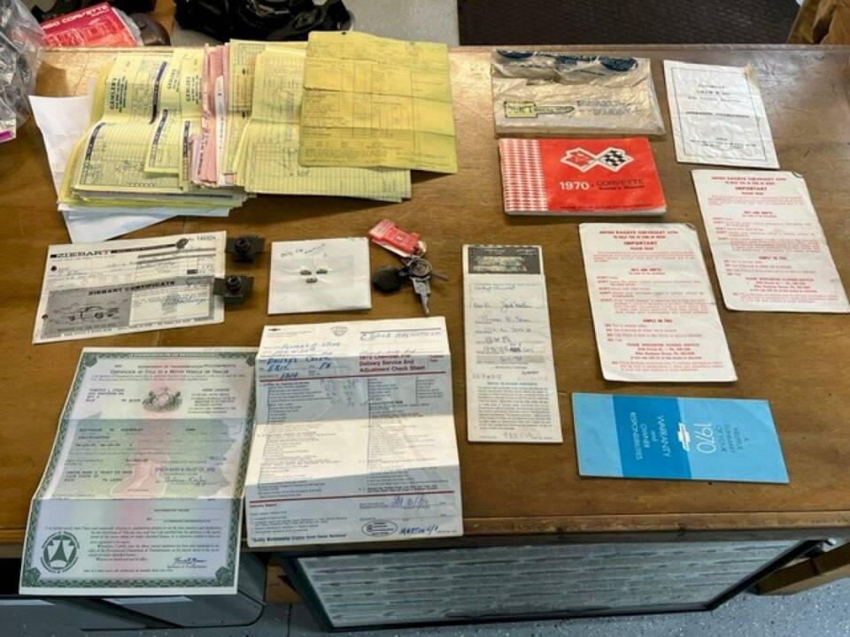 Image 36/36 of Chevrolet Corvette Stingray (1970)