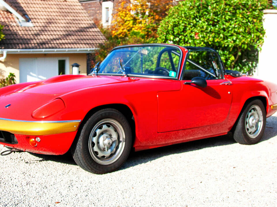 Immagine 3/10 di Lotus Elan S4 (1970)