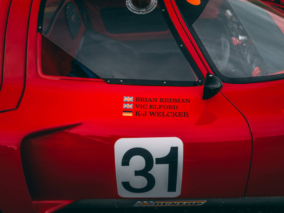Immagine 35/50 di Chevron B16 (1969)
