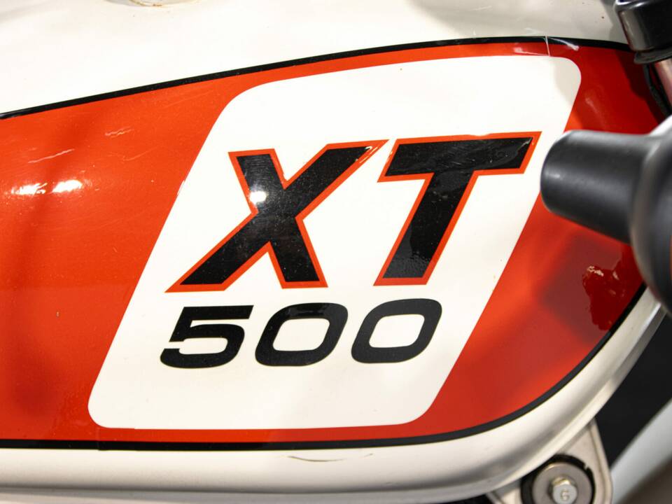 Image 47/50 of Yamaha XT 500 (1980)