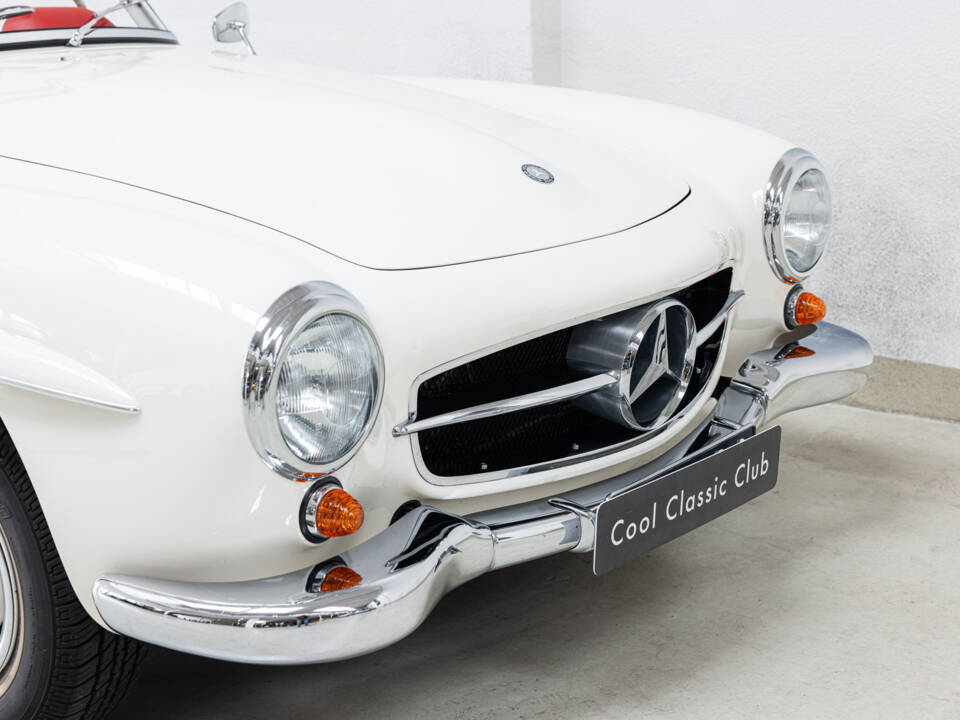 Image 25/31 of Mercedes-Benz 190 SL (1961)