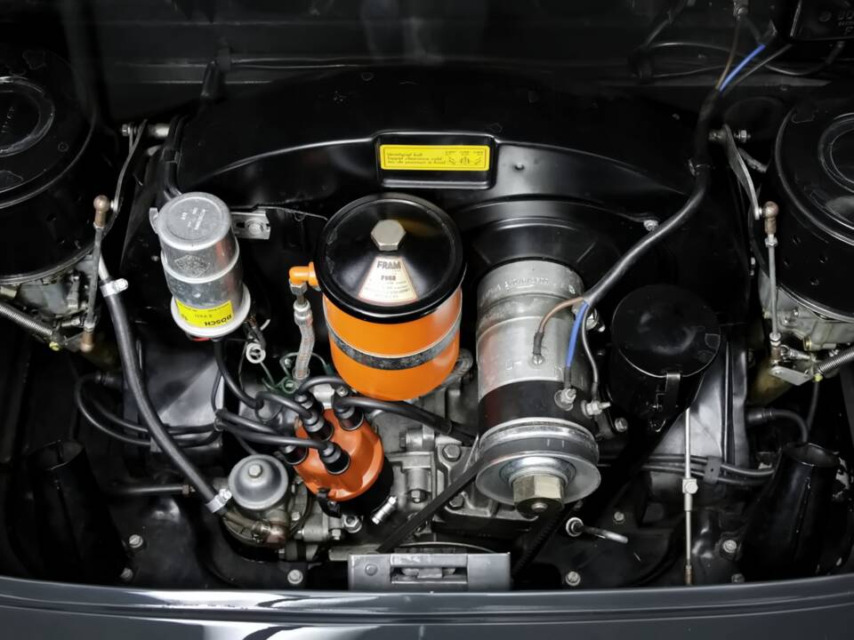 Afbeelding 26/29 van Porsche 356 B 1600 Roadster (1961)