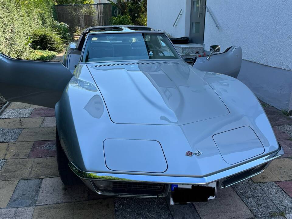 Imagen 11/24 de Chevrolet Corvette Stingray (1971)