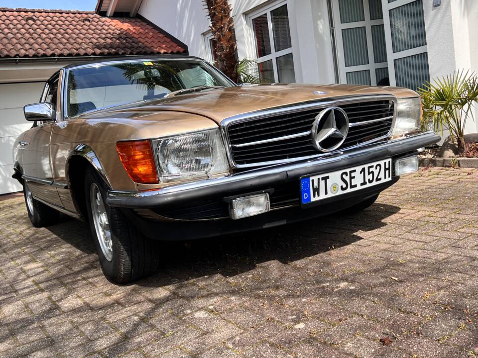 Bild 21/21 von Mercedes-Benz 500 SL (1981)