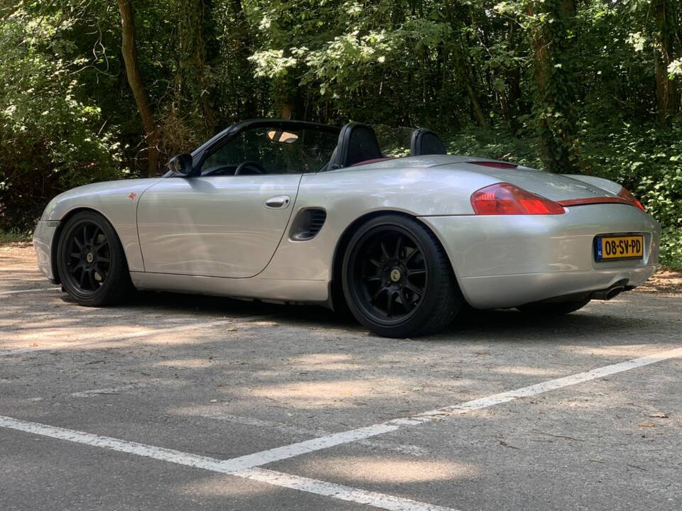 Bild 7/8 von Porsche Boxster (1997)