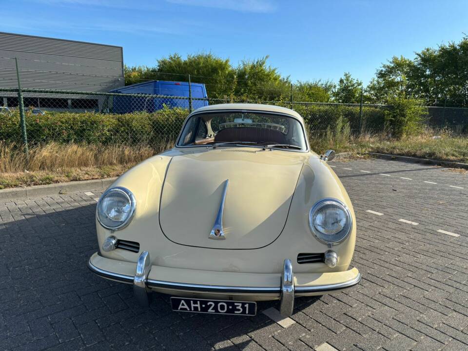 Immagine 4/8 di Porsche 356 C 1600 (1964)