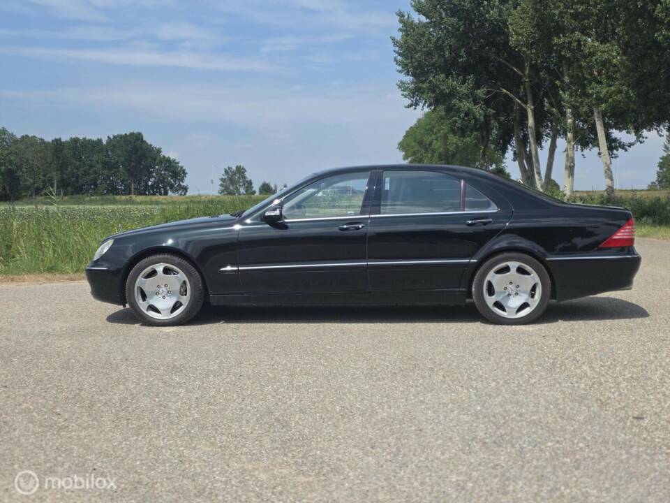 Afbeelding 3/50 van Mercedes-Benz S 600 L (2003)