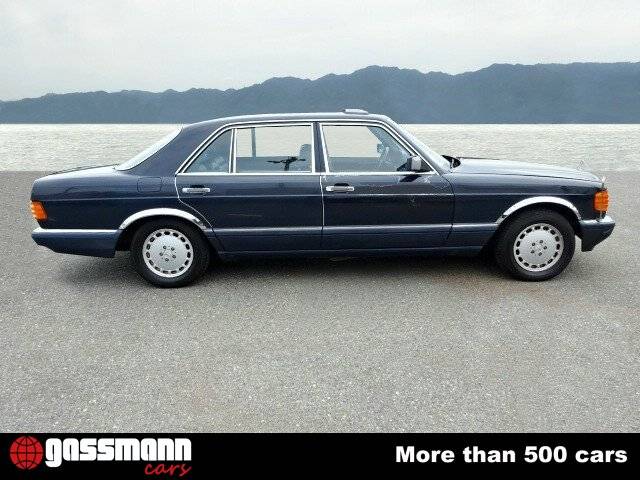 Image 4/15 de Mercedes-Benz 560 SEL (1991)