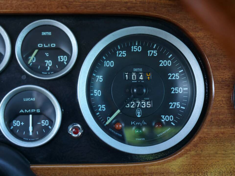 Bild 18/50 von Maserati Mexico 4200 (1968)