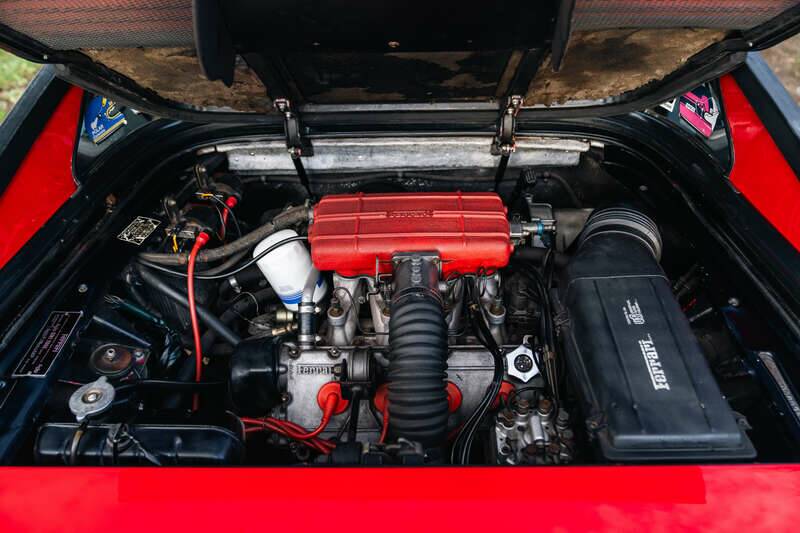 Bild 3/50 von Ferrari Mondial Quattrovalvole (1982)