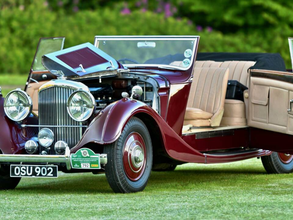 Imagen 34/50 de Bentley 4 1&#x2F;4 Litre (1938)