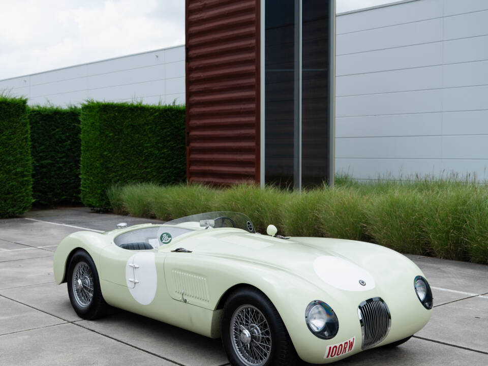 Afbeelding 87/99 van Jaguar XK 120 C (C-Type) (1954)