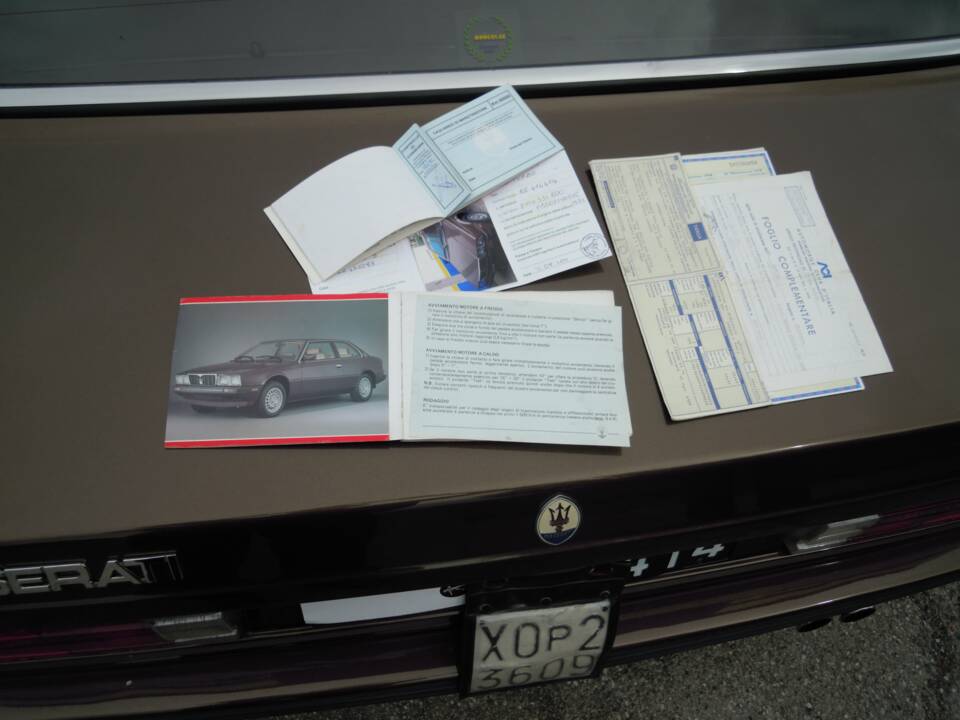 Image 15/15 of Maserati Biturbo 2.0 (1982)