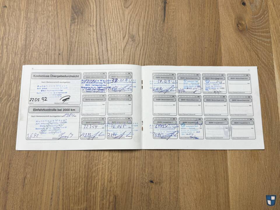 Bild 42/74 von BMW M5 Touring (1992)