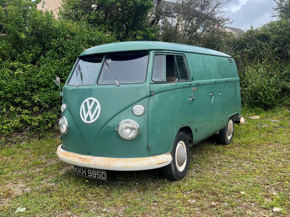 Afbeelding 45/50 van Volkswagen T1 panel van (1967)